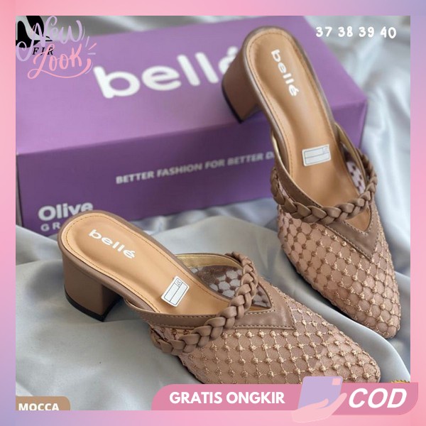 Heels Wanita Kantoran Sepatu Hak Wanita Premium Hils Sandal Haighils Perempuan Hak Kaca Import Cewek