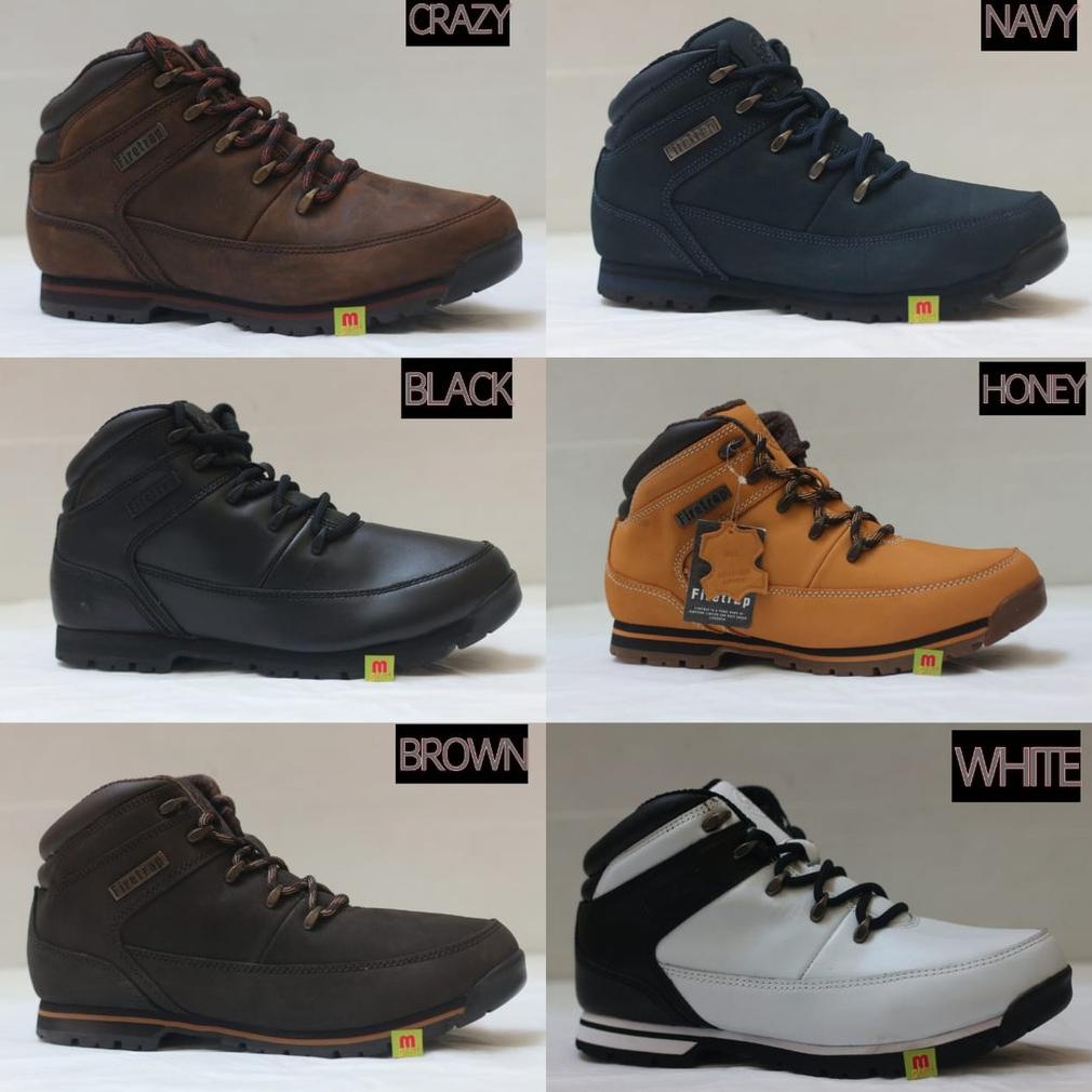 Sepatu Booth  OUTDOOR  FIRETRAP