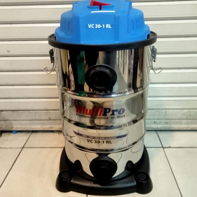 Multipro Vc30-1Rl Vacuum Cleaner Wet And Dry Vc 30 - 1 Rl Basah&Kering Rotiawanshop