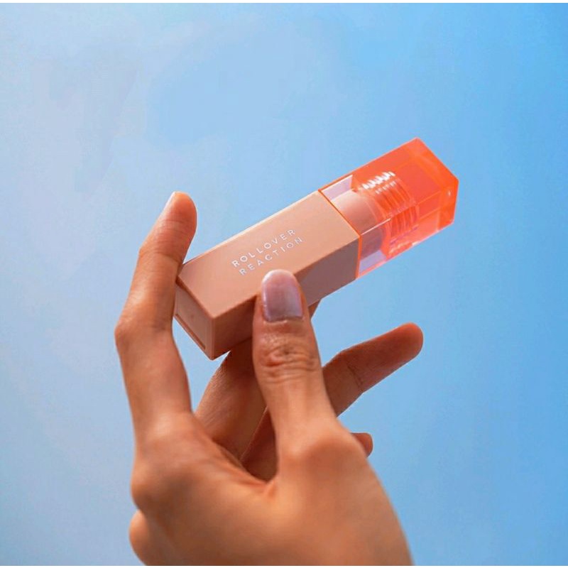 Rollover Reaction Dewdrop Lip And Chee Tint - Liptint Dewdrop Bpom