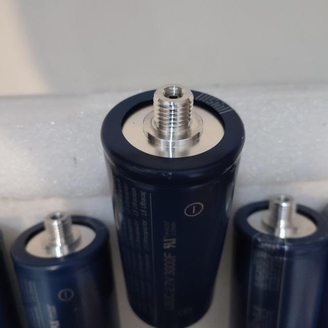 New Super capacitor 2.7v 3000f ultra kapasitor original real capasitor Termurah