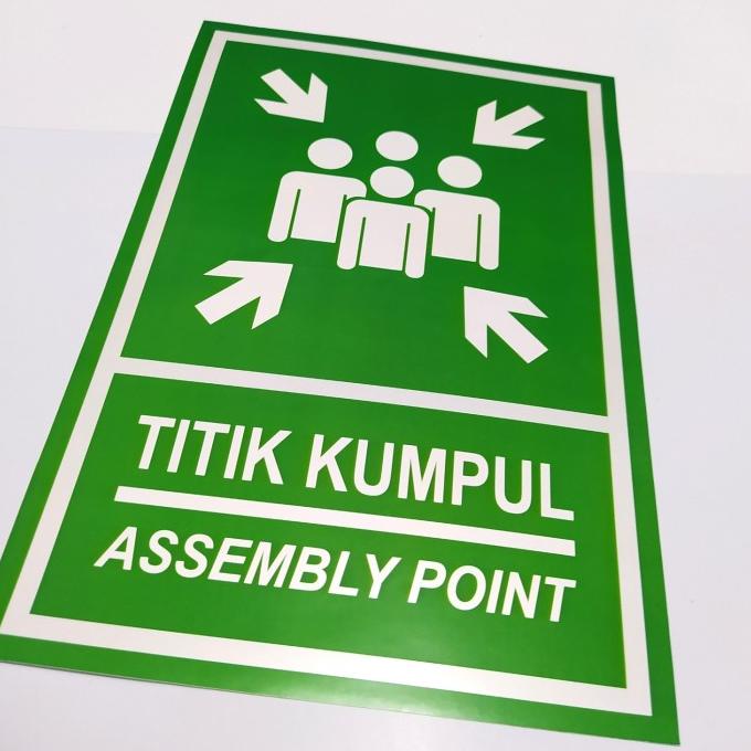 

SIGN STICKER K3 RAMBU SAFETY TITIK KUMPUL