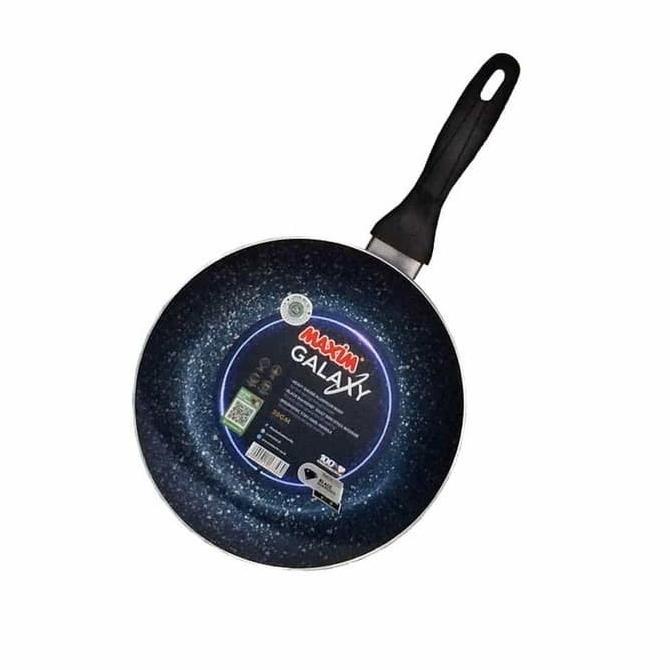 Maxim Wajan Galaxy Set Anti Lengket - Navy