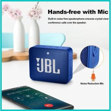 Speaker Bluetooth JBL GO 2 Portable Wireless Speaker Bluetooth SPK802 20JVLZ3 sparepart