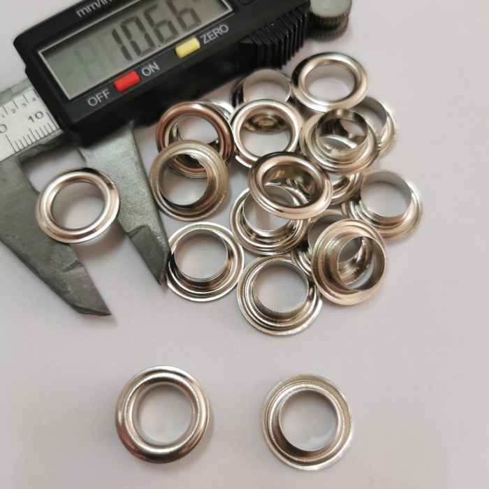 

mata ayam 10mm / mata ayam 24 tanpa ring nikel / 10gross