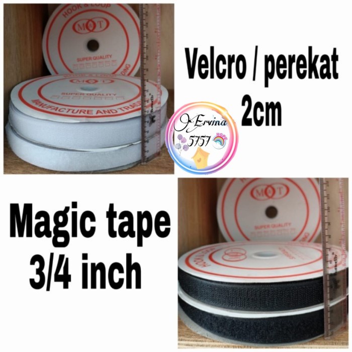 

magic tape 3/4 inch / perekat 2cm / roll