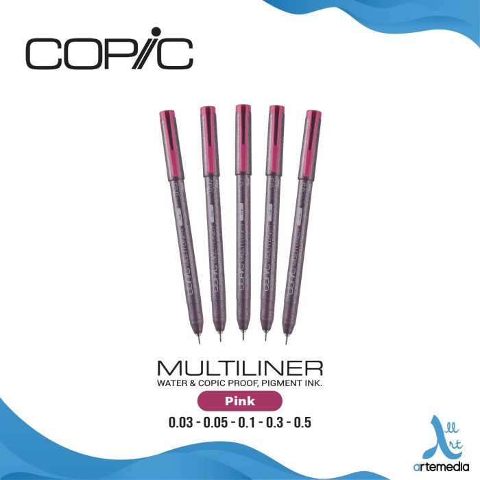 

Drawing Pen Copic Multiliner Pink Terbaru