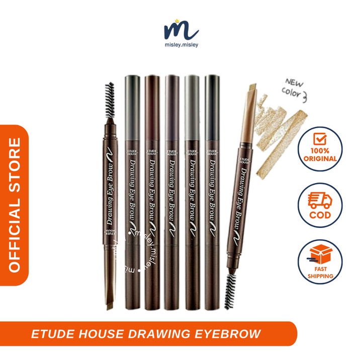 

[Original] Etude House Drawing Pen Terbaru