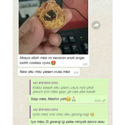 

Cookies Keto X