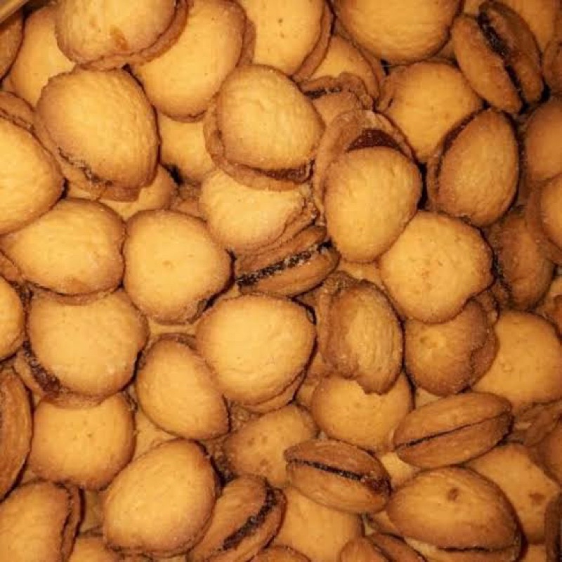 

Cookies Nanas / Kue Hati 1 Kg (Nastar Love)