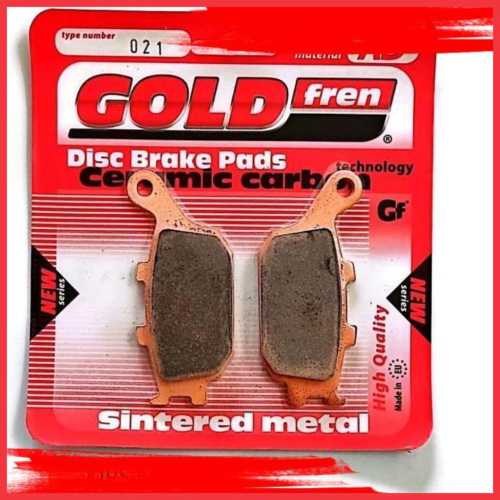 (KIP) KAMPAS REM BELAKANG SUZUKI GSX GSF SV GSR 650 750 1000 GOLD FREN 021