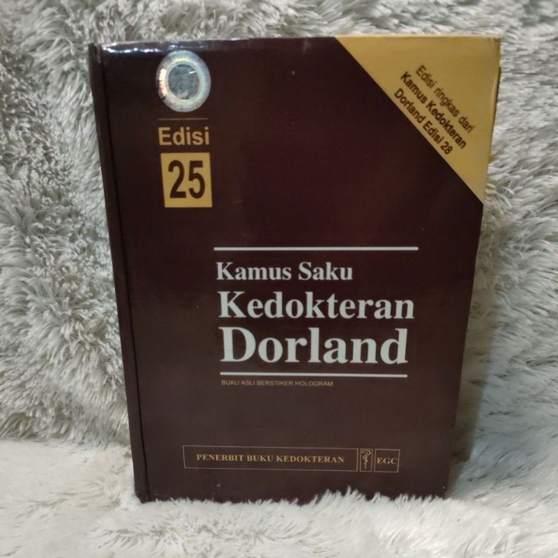 kamus saku kedokteran dorland
