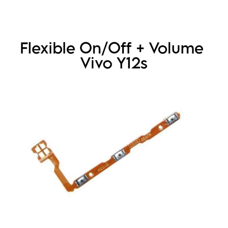 Flexible On/Off + Volume Vivo Y12s