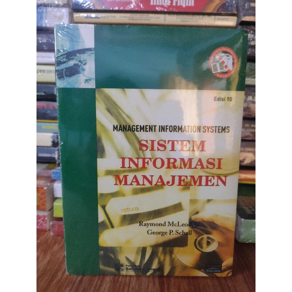 

SISTEM INFORMASI MANAJEMEN ed 10 by RAYMOND Mc . LEOD