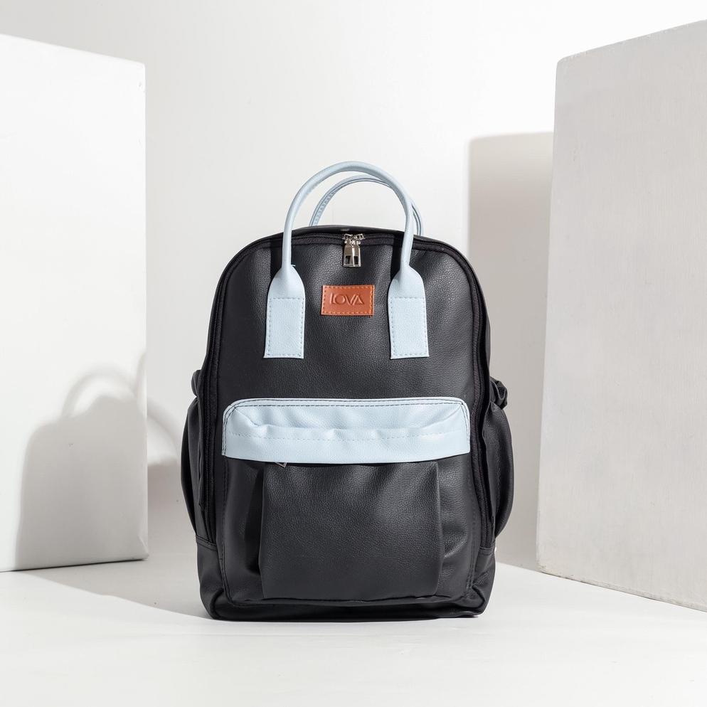 PREMIUM Lova.id - LUFFY - Tas Ransel Wanita ready