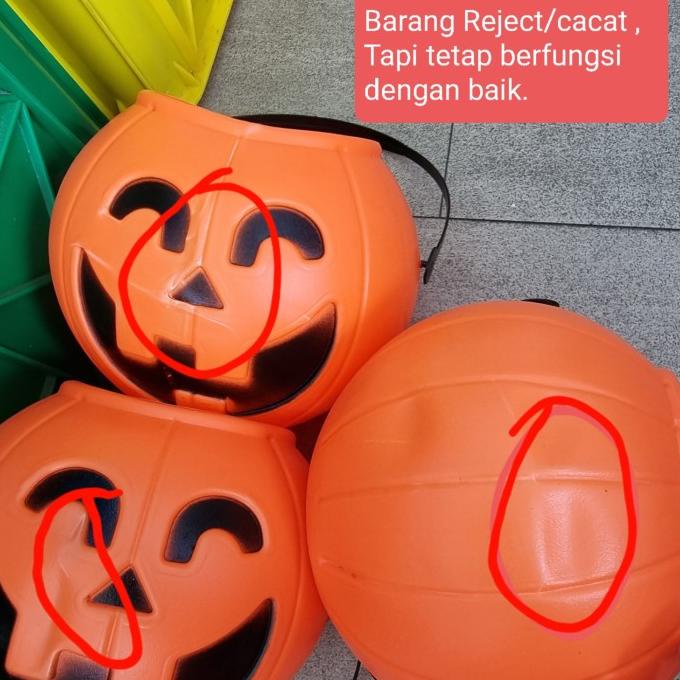 

Halloween Dekorasi Halloween Keranjang Labu L Limited Edition