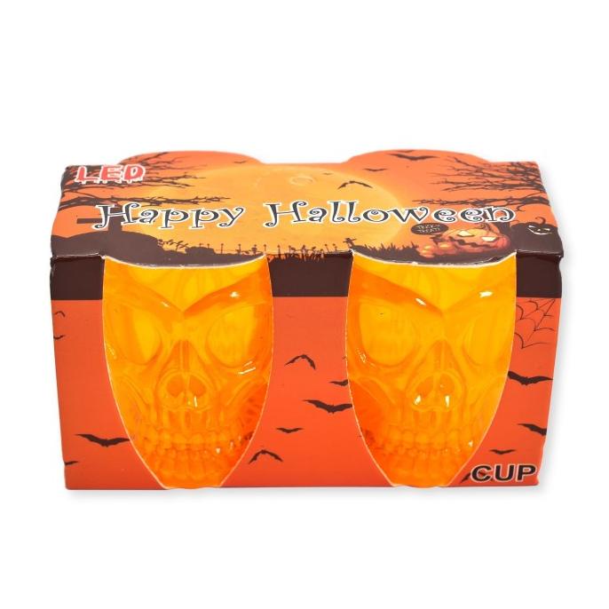 

Ready Scoop Dekorasi Halloween Lampu Led Gelas 59441601 Original