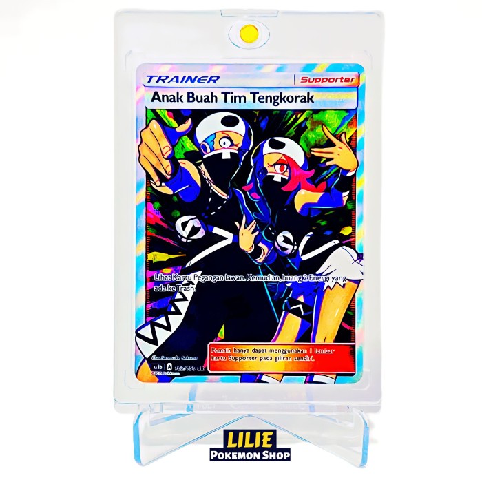 Anak Buah Tim Tengkorak Sr - Pokemon Tcg Indonesia