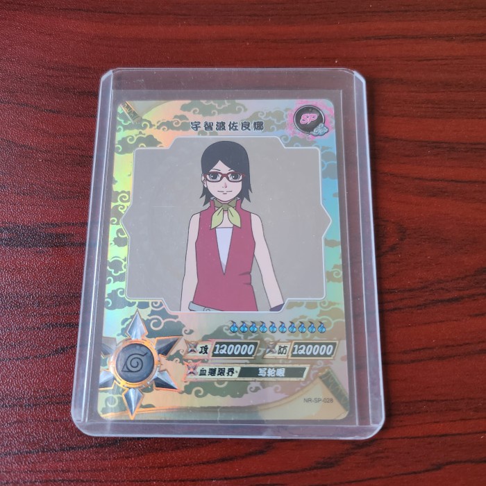 Sarada Sp 028 - Kartu Naruto Kayou - Official Licensed Ccg