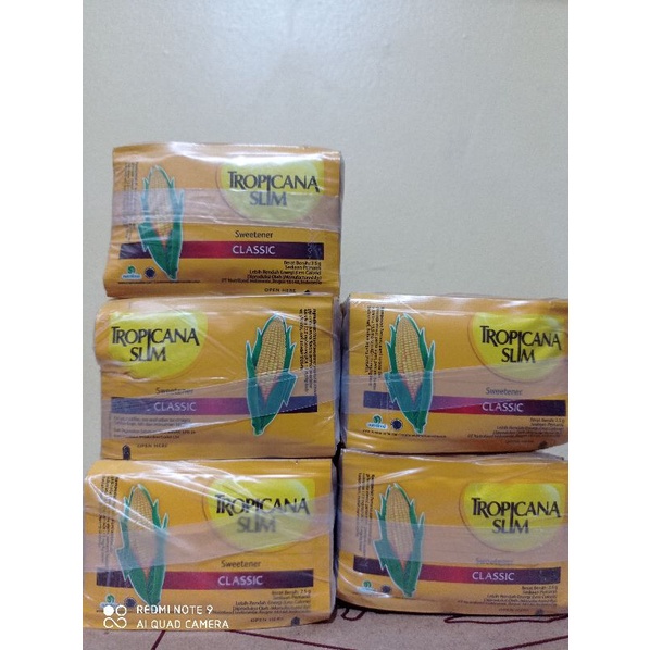 

Gula Slim Sweetener Classic 50Pcs