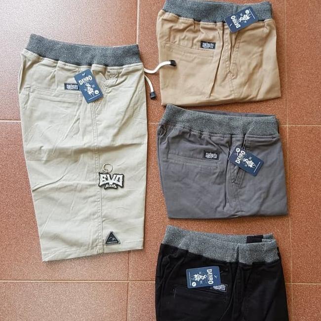 Celana Pendek Pria Chinos Original Distro Kolor Keren Jumbo