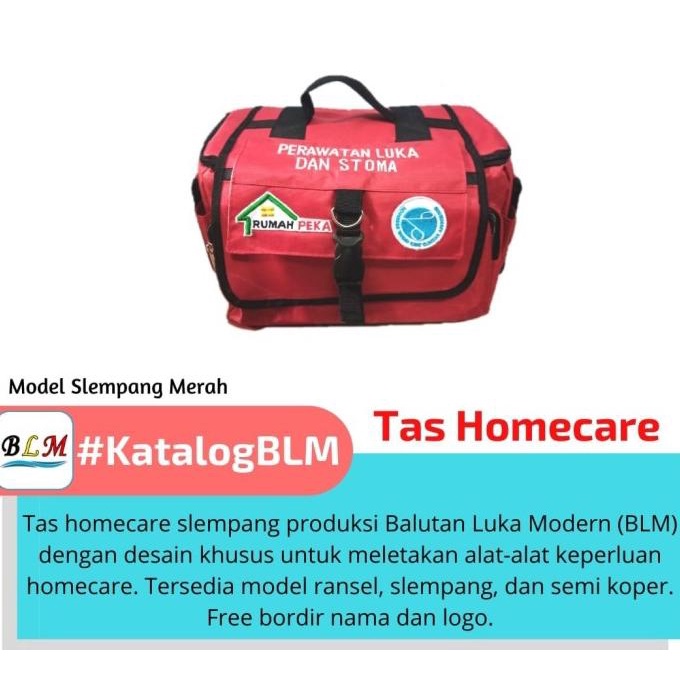Tas Perawat/Medis Homecare