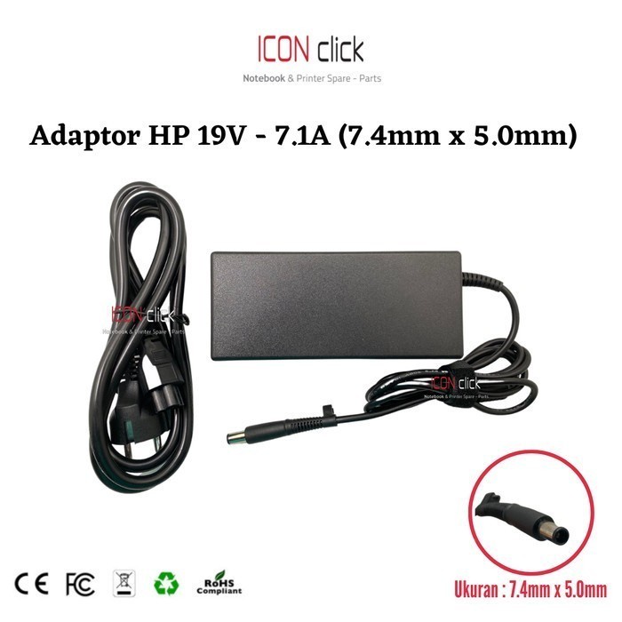 Barang Berkualitas Adaptor Charger Laptop Hp Touchsmart 600 600-1015Kr 600-1020La