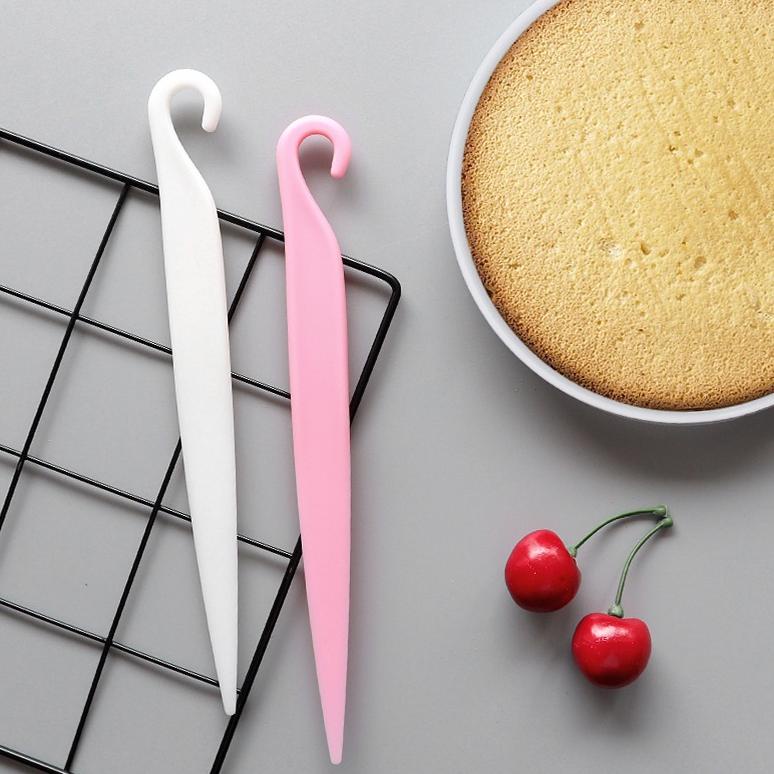 BAKINDO Pisau Chiffon Plastik / Pisau Pingiran Kue / Pisau Plastik