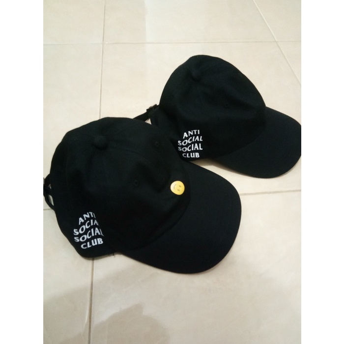 Lov Anti Social Social Club Topi Original