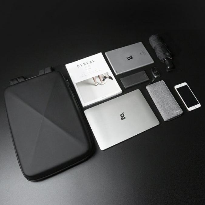 BANGE BG22092 Hard Shell Laptop Backpack Bag 15.6 Inch Alt BG22201