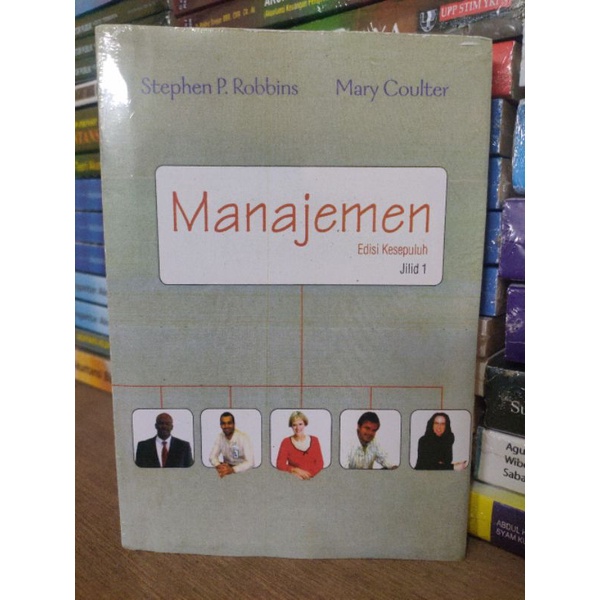 

MANAJEMEN EDISI 10 buku 1 by STEPHEN P. ROBBINS