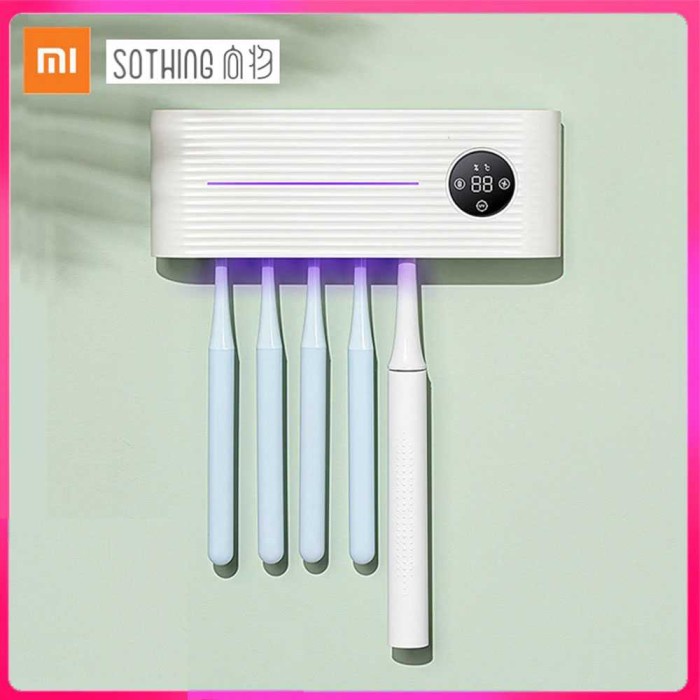 Xiaomi Mijia Sothing UV Light Toothbrush Sanitizer Box