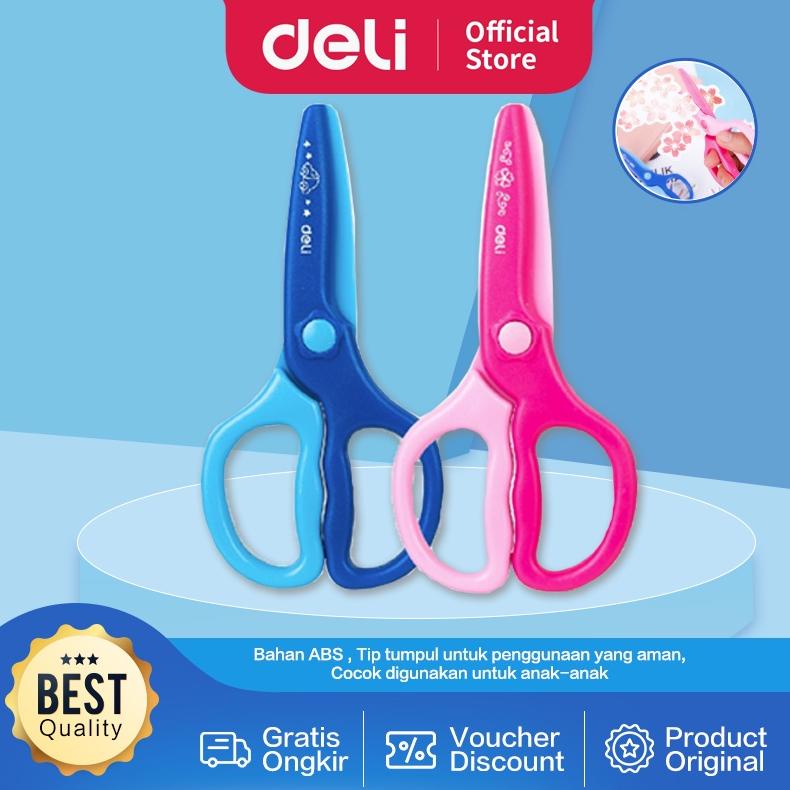 

Deli Gunting Plastik bahan ABS untuk penggunaan tahan lama [120 mm] E6067