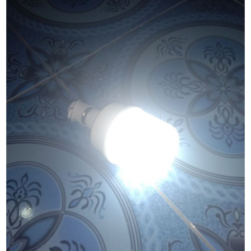 Bohlam Lampu Ajaib 28 W Jumbo Tetap Nyala Lama Walau Listrik Mati/Lentera Malam / Emergency Lamp