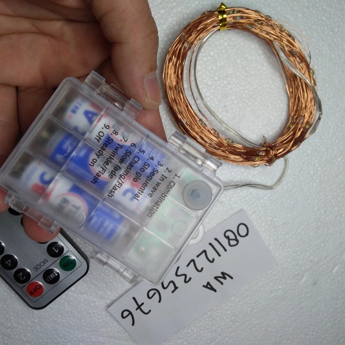 lampu Tenda dekorasi