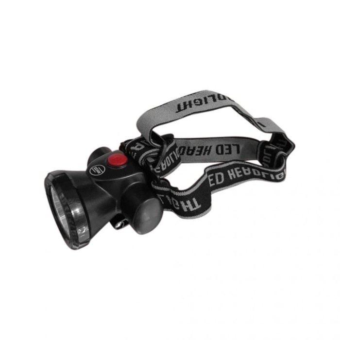 LAMPU DARURAT/LAMPU CAMPING/SENTER ZEHN HEADLAMP KN-L5331 BLACK