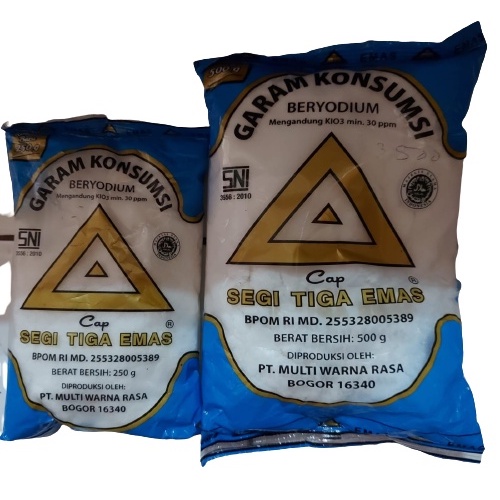 

Garam Dapur Beryodium Segitiga Emas 1 Bungkus