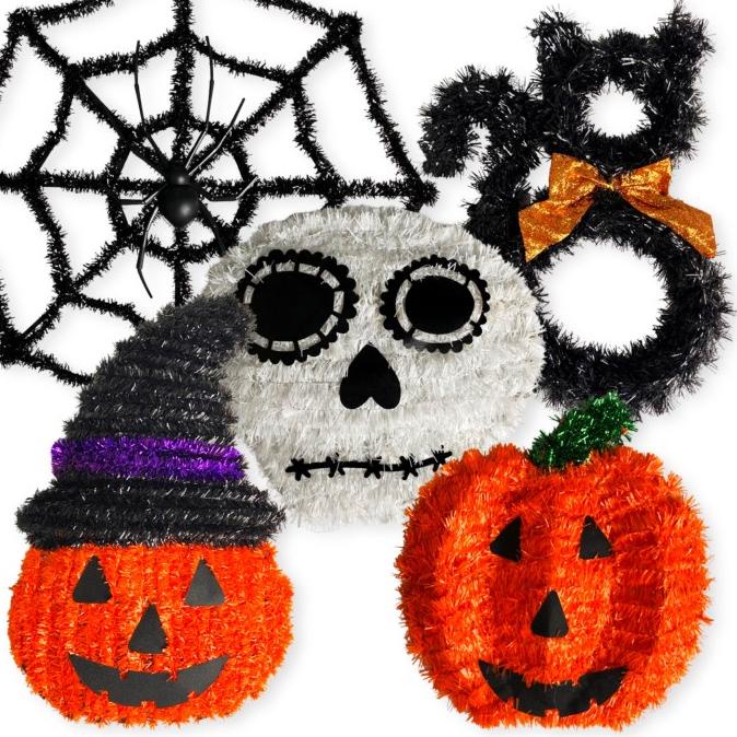 

Ettacollection Scoop Dekorasi Halloween Labu Tinsel 59580501 Stok Terbatas