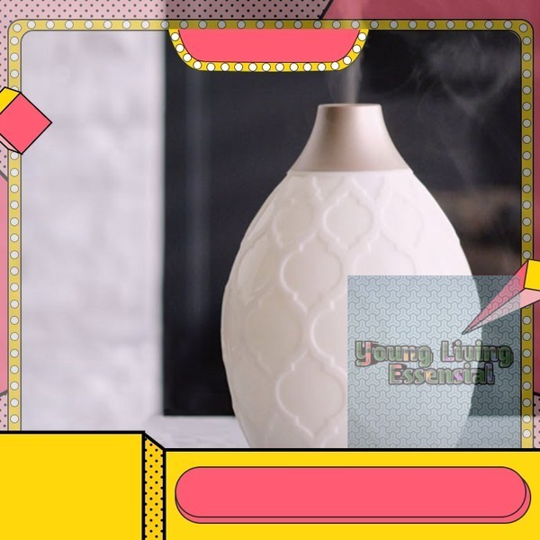 Promo Desert Mist Diffuser Original New Diffuser Desert Mist Young Living