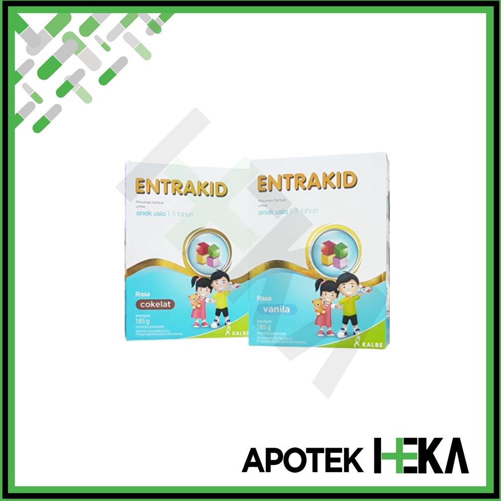 

Flash Sale - Entrakid Vanila/Coklat 185 gram - Nutrisi Khusus Anak (SEMARANG) !