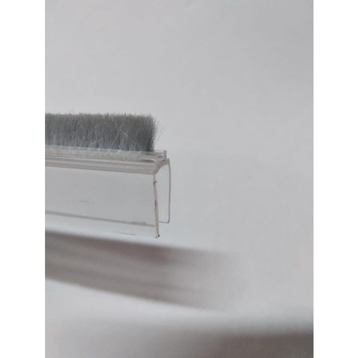 Klip Seal Penahan Air Shower Kamar Mandi Mohair Kaca Pintu Sliding