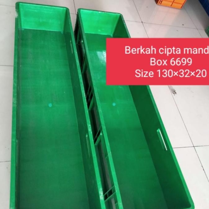 box plastik panjang/box magot/bak kura-kura bak plastik rabbit 6699