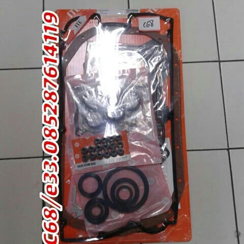 paking set eterna dohc / dangan full set gasket ( MAX MITSUBISHI )
