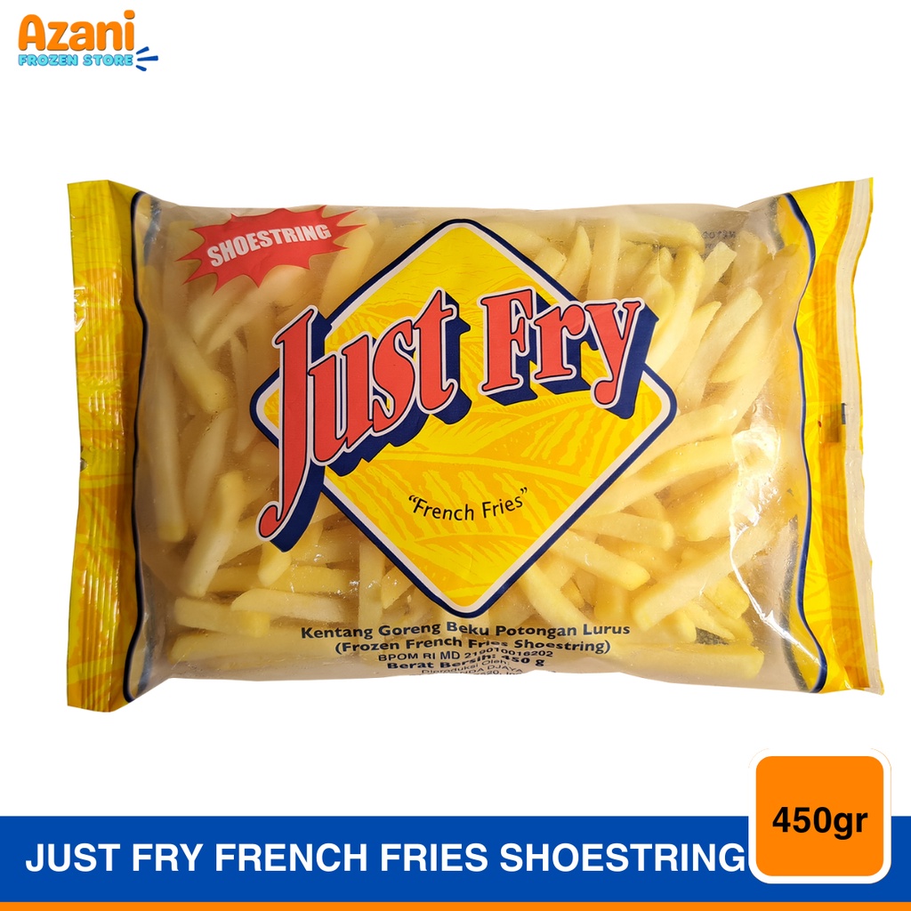 

Just Fry French Fries Shoestring 450Gr