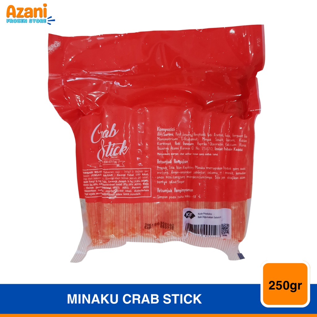 

Minaku Crab Stick 250gr