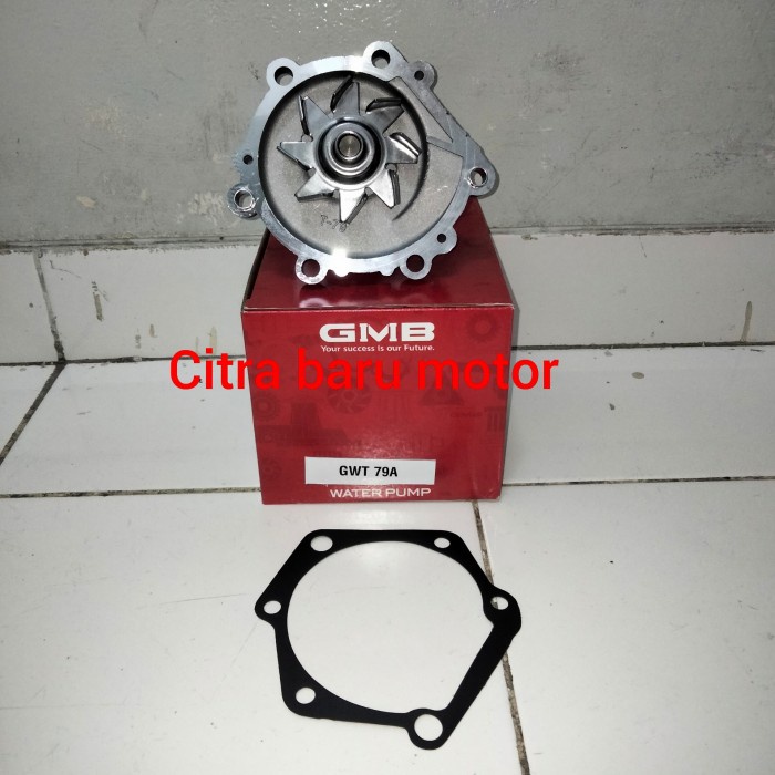 water pump pompa air radiator kijang diesel solar 7k diesel solar 2L star