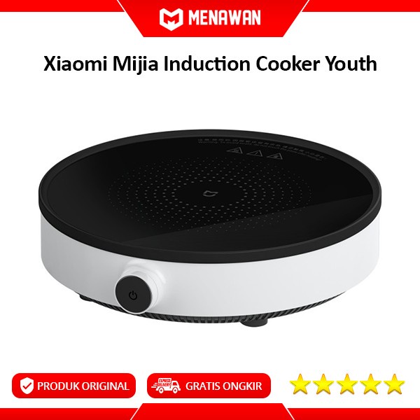 Xiaomi Mijia Induction Cooker Kompor Listrik Elektrik Steamboat Hotpot