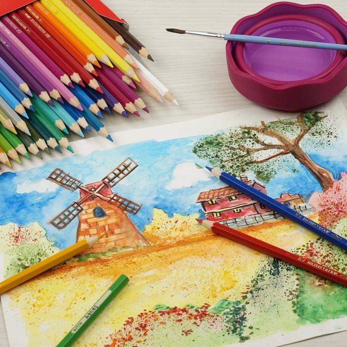

Faber-Castell Watercolour Pencils set 48