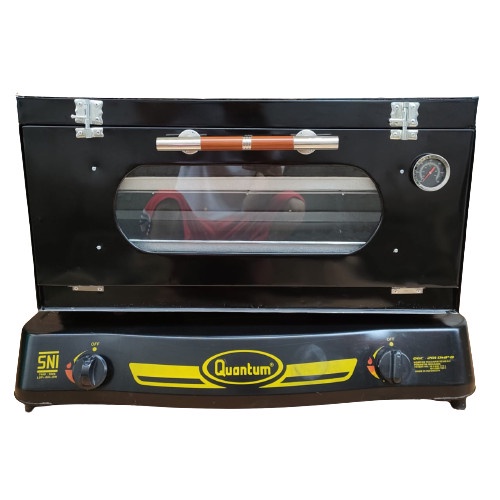 Oven Kompor - Oven Kompor Tangkring - Oven Kompor 2 Tungku