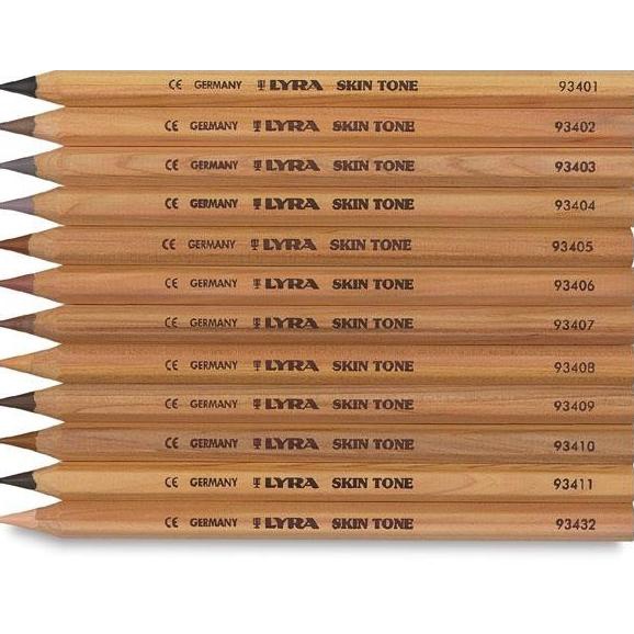 

Pensil 12 warna kulit manusia LYRA keren bagus murah